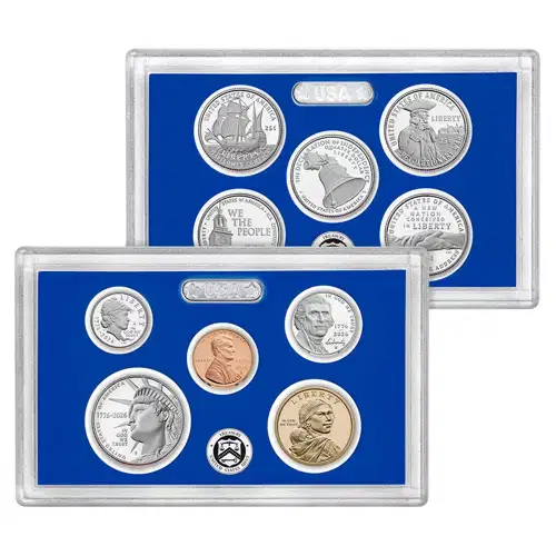 2026 United States Mint Proof Set, 1776 - 2026, Semiquincentennial